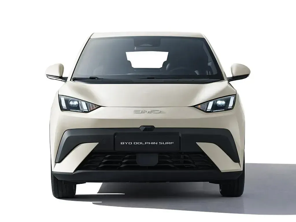 New BYD Dolphin Boost 85 kW (116 HP) 2025 White Hatchback