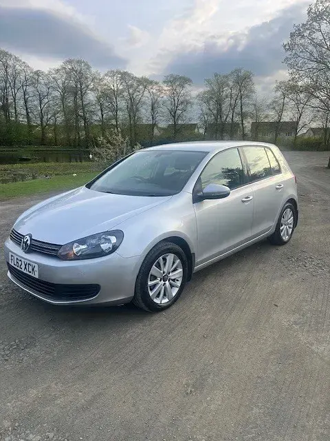Used VW Golf VII Match 2012 Silver Hatchback