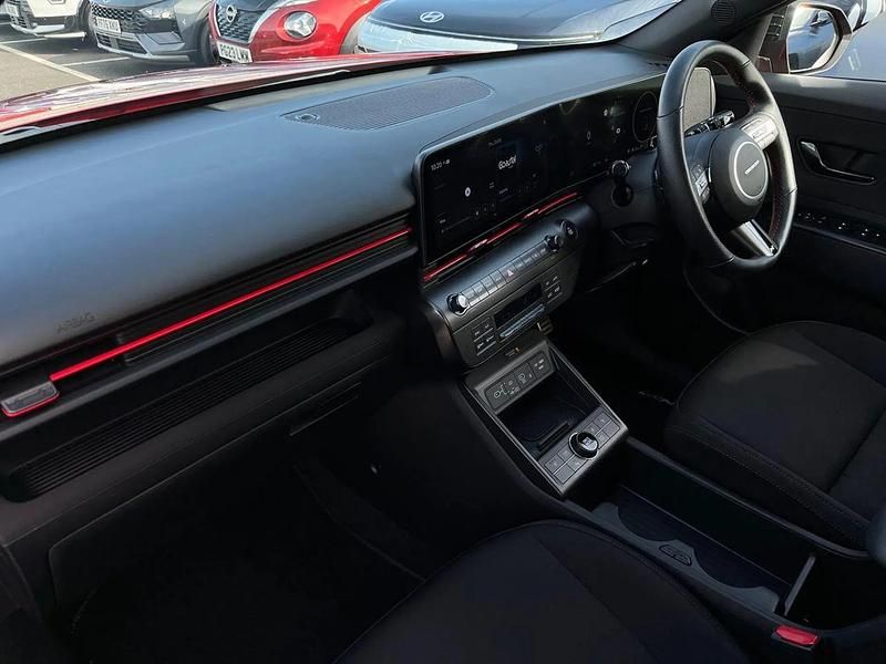 Used Hyundai Kona N Line 160 kW (218 HP) 2024 Red SUV