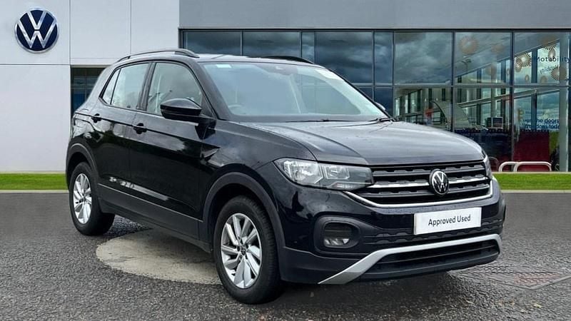 Used VW T-Cross Edition 110 HP (80 kW) 2022 Black SUV