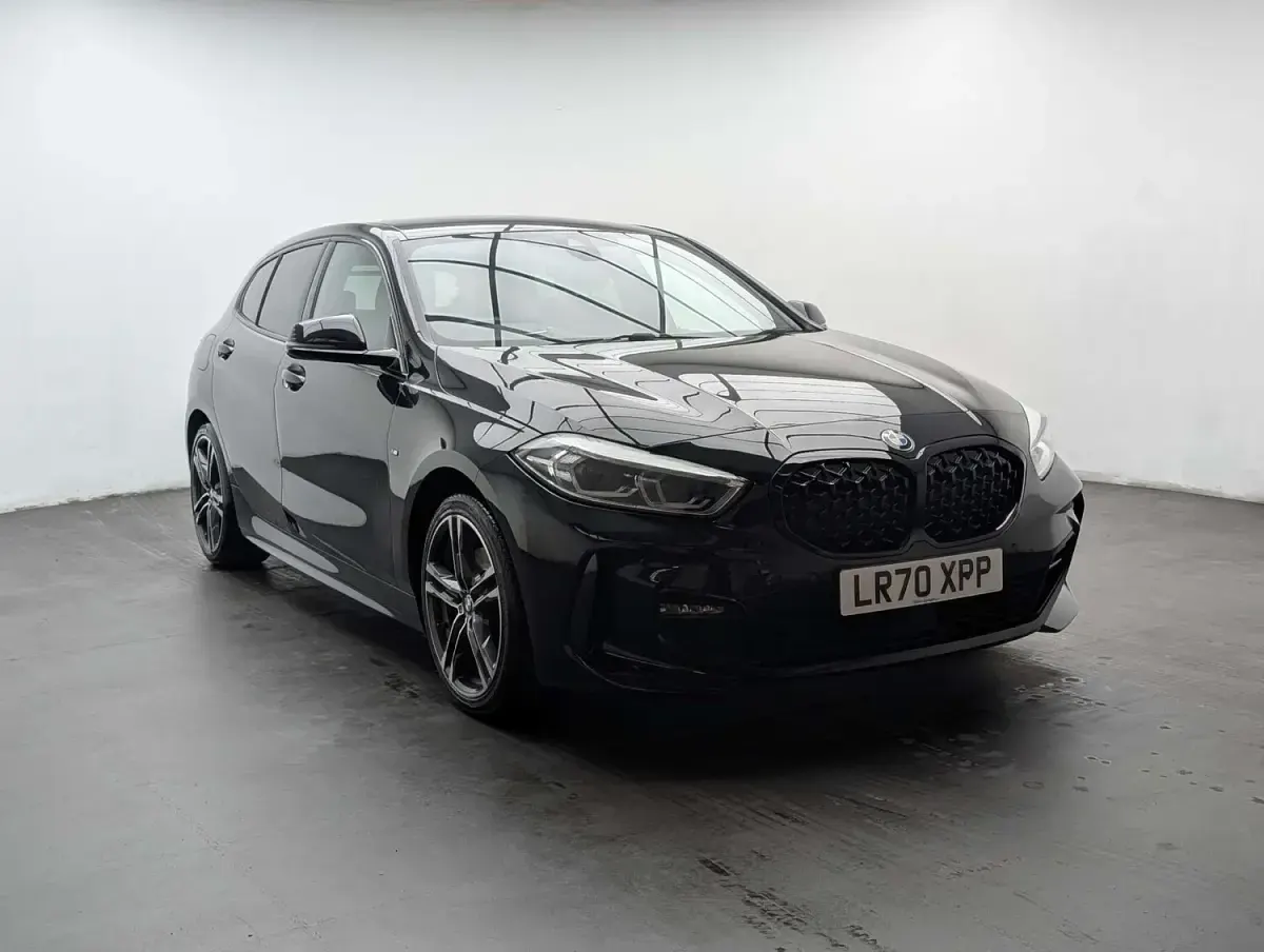 Used BMW 118 M Sport 2020 Black Hatchback