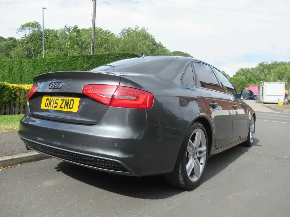 Used Audi A4 S-Line 2015 Grey Sedan