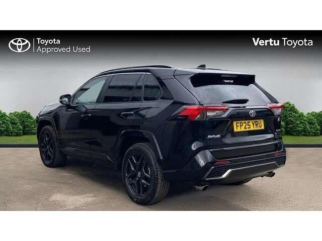 Used Toyota RAV4 Hybrid Sport 301 HP (221 kW) 2025 Black SUV