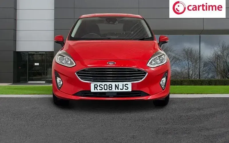 Used Ford Fiesta Titanium 101 HP (74 kW) 2021 Hatchback