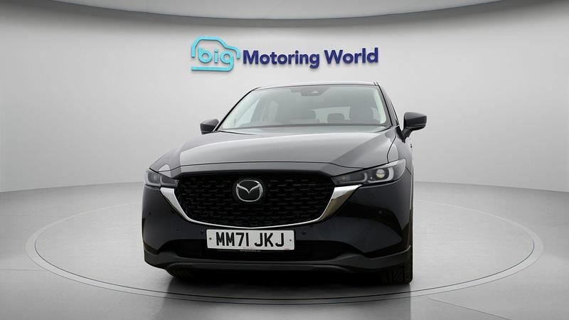 Used Mazda CX-5 Inclusive 184 HP (135 kW) 2022 Black SUV