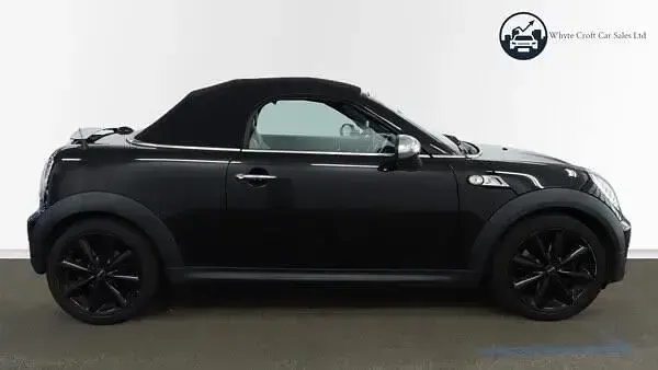 Used Mini Cooper S Roadster 2015 Black Cabriolet