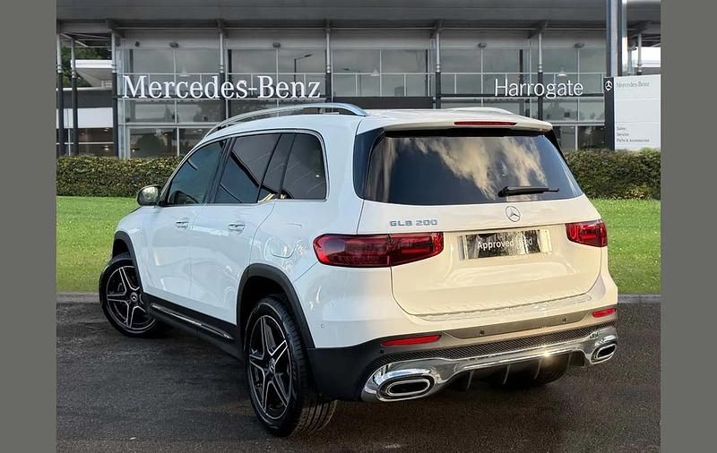 Used Mercedes GLB200 Executive 161 HP (118 kW) 2025 White SUV
