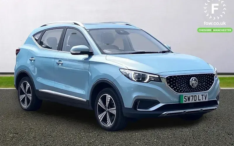 Usado MG ZS Exclusive 105 kW (143 CV) 2021 SUV