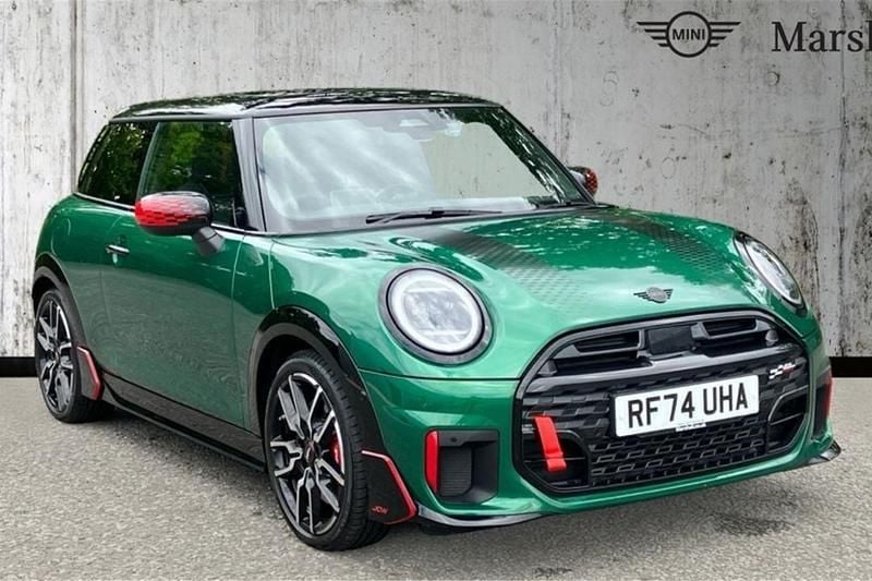 Green Used 2024 Mini John Cooper Works Hatch Hatchback | £35,168 - Image 1/4