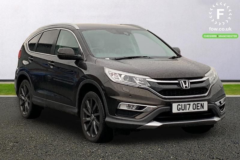 Bronze Used 2017 Honda CR-V EX SUV | £15,999 (Fair price) - Image 1/3