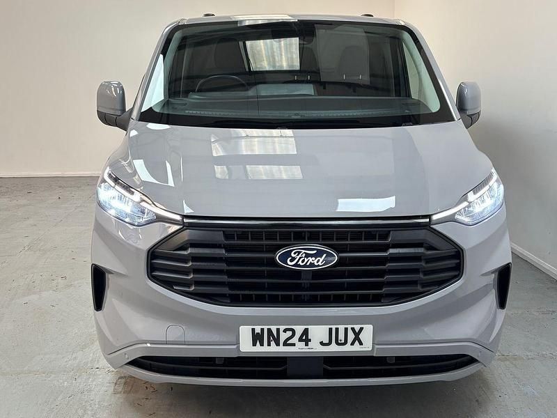 Used Ford Transit Custom Limited 136 HP (100 kW) 2024 Grey Van