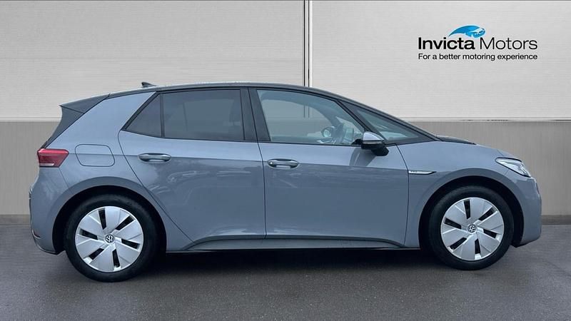 Used VW ID.3 Pro 106 kW (145 HP) 2022 Grey Hatchback