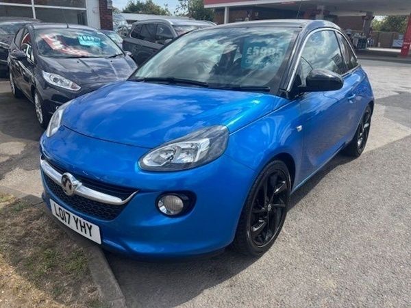 Blue Used 2017 Vauxhall Adam Slam Hatchback | £5,995 (Fair price) - Image 1/1