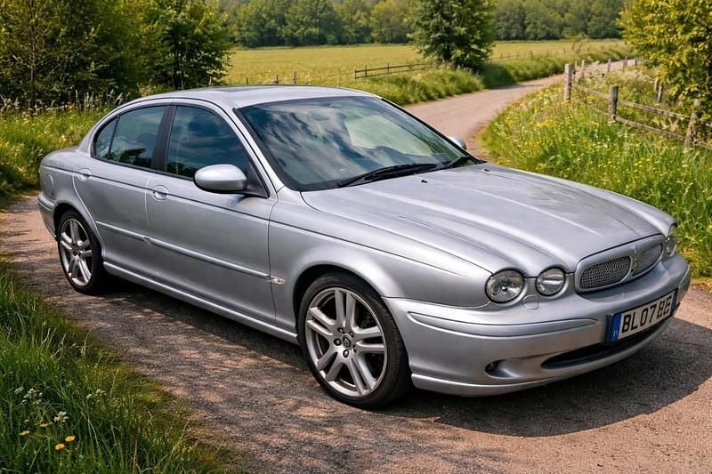 Used Jaguar X-type 2007 Silver Sedan