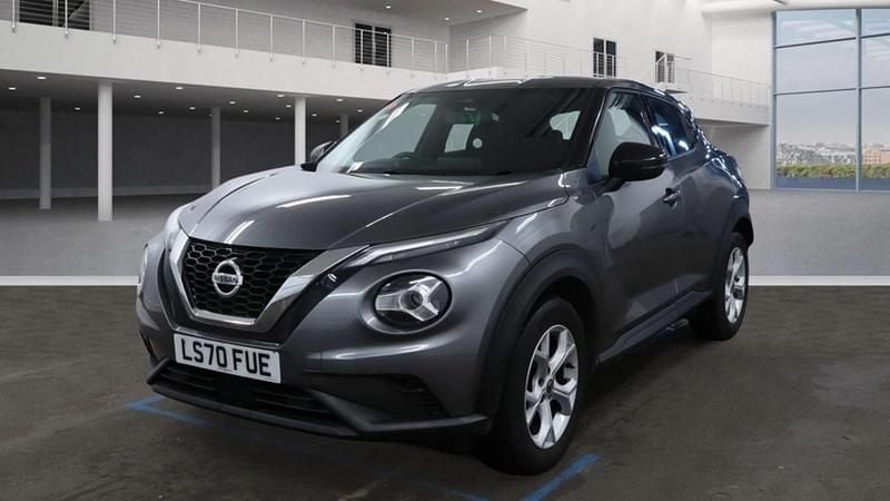 Used Nissan Juke Acenta 2020 Grey SUV