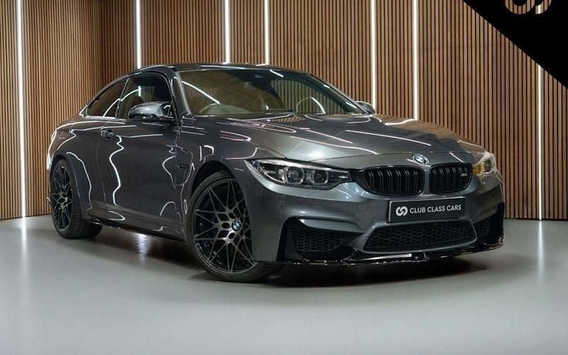 Grey Used 2019 BMW M4 Competition Edition Coupe | £32,995 (Fair price) - Image 1/4