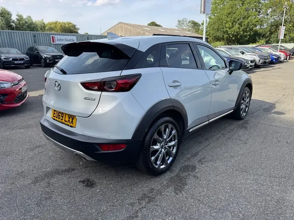 Used Mazda CX-3 Inclusive 121 HP (88 kW) 2019 Silver SUV