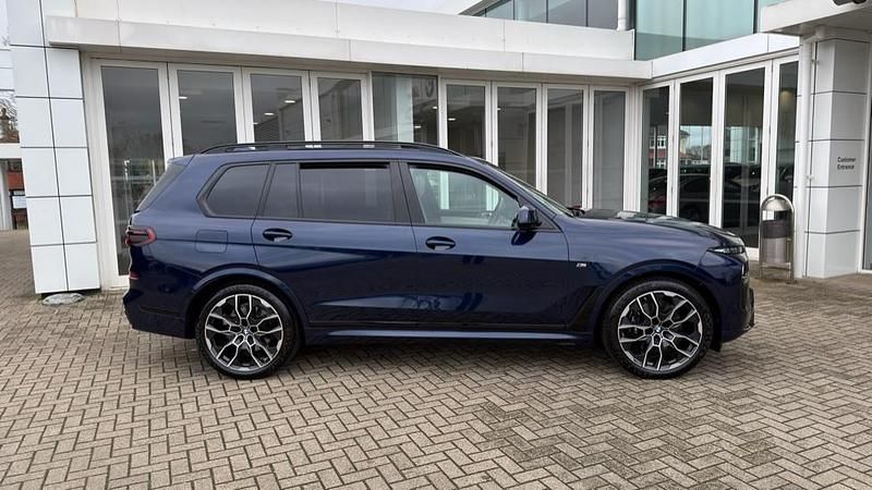 Used BMW X7 M Sport 347 HP (255 kW) 2025 Blue SUV
