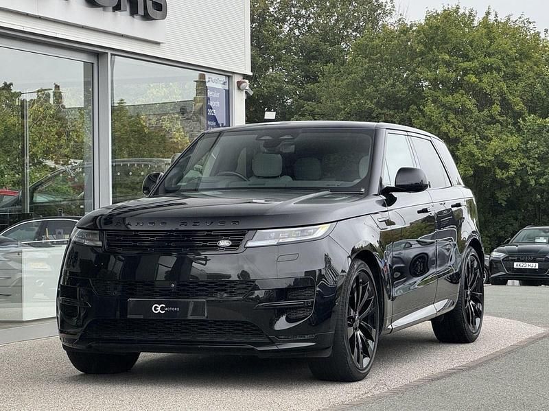 Black Used 2022 Land Rover Range Rover Sport First Edition SUV | £70,990 (Good price) - Image 1/3