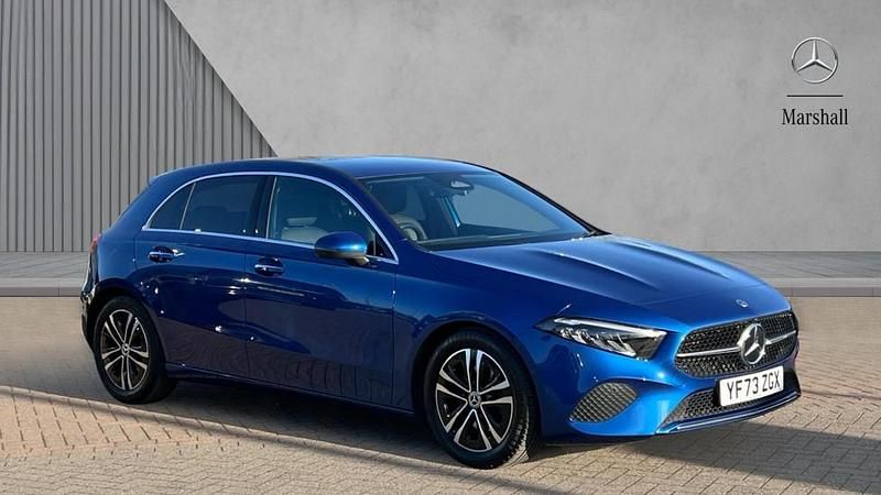 Used Mercedes A200 Executive 163 HP (119 kW) 2024 Blue