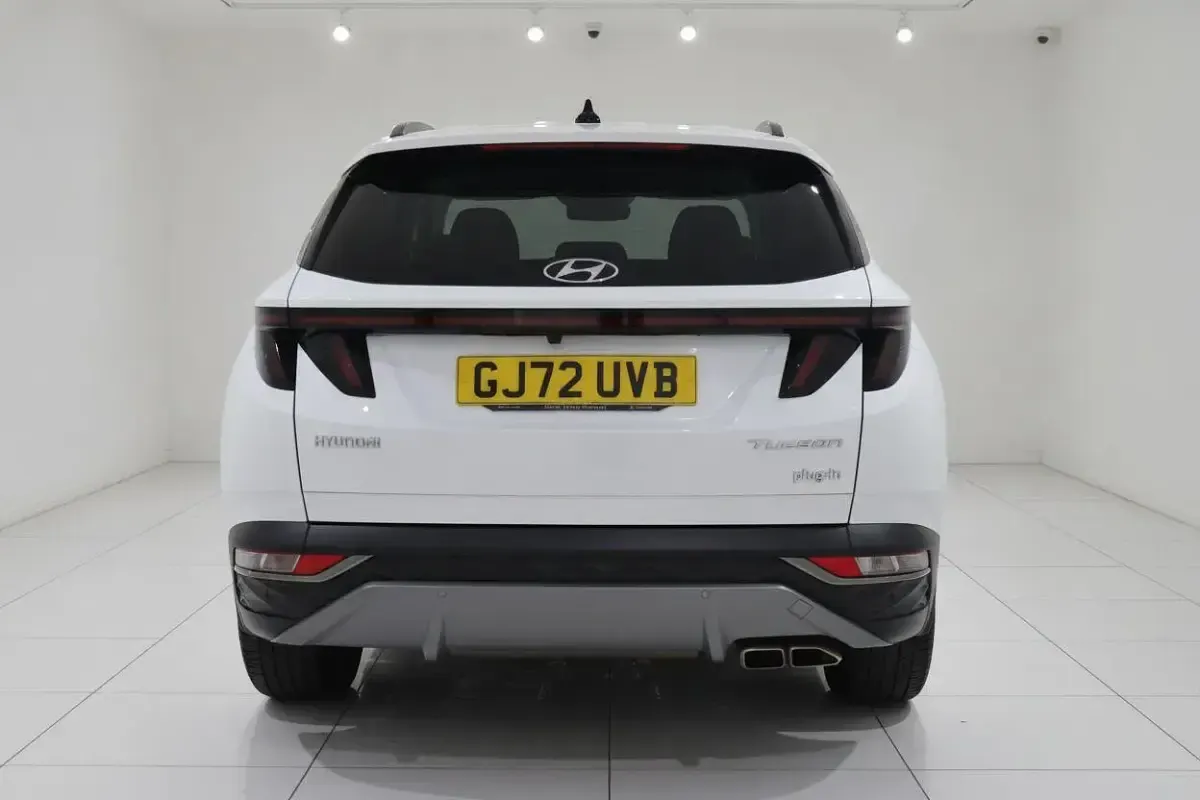 Used Hyundai Tucson Premium 2022 White SUV