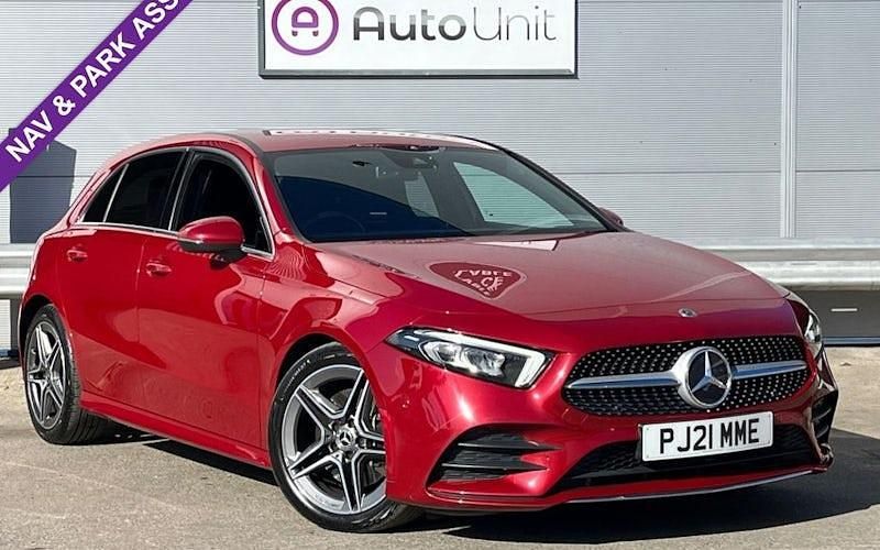 Used Mercedes A220 Executive 190 HP (139 kW) 2020 Red Hatchback