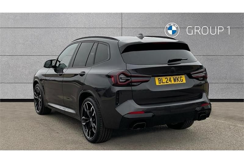 Used BMW X3 Comfort Edition 340 HP (250 kW) 2024 Sophisto grey SUV