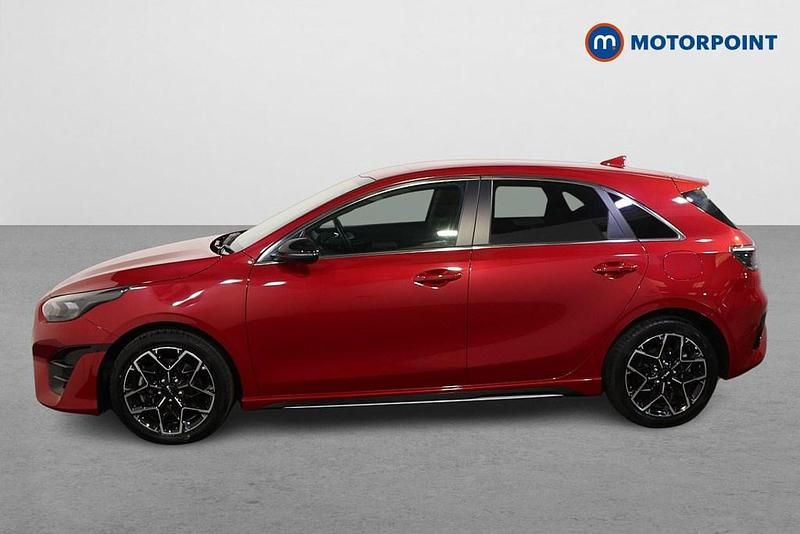 Used Kia Ceed GT-Line 160 HP (117 kW) 2023 Red Hatchback