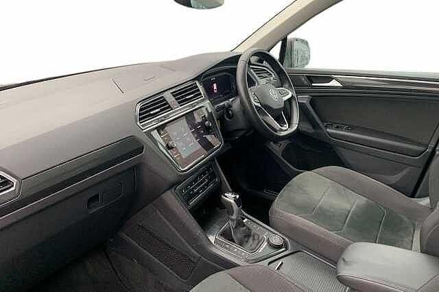 Used VW Tiguan Elegance 150 HP (110 kW) 2021 Bronze SUV