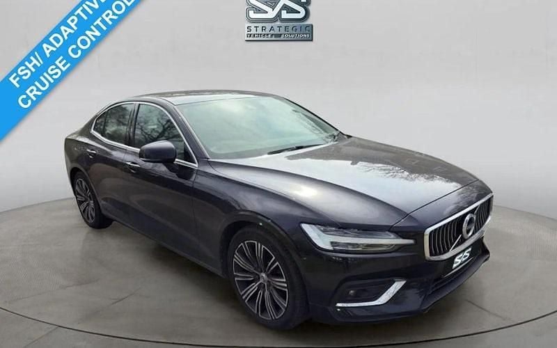 Used Volvo S60 Inscription 250 HP (183 kW) 2019 Black Sedan