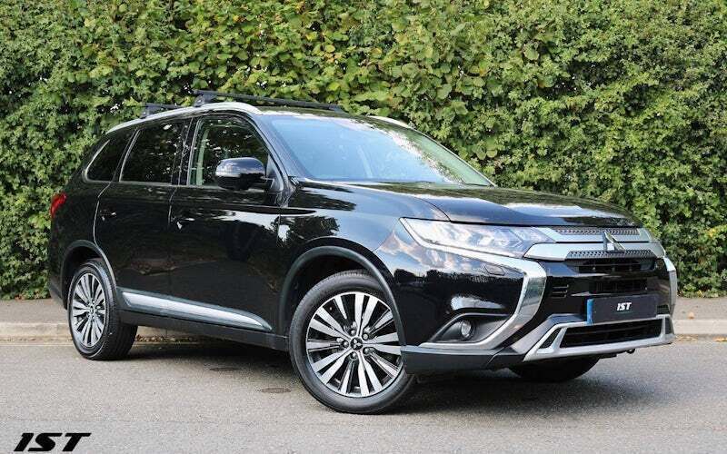 Black Used 2019 Mitsubishi Outlander SUV | £12,995 (Fair price) - Image 1/4