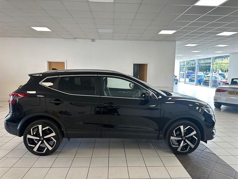 Used Nissan Qashqai Tekna 2020 Black SUV