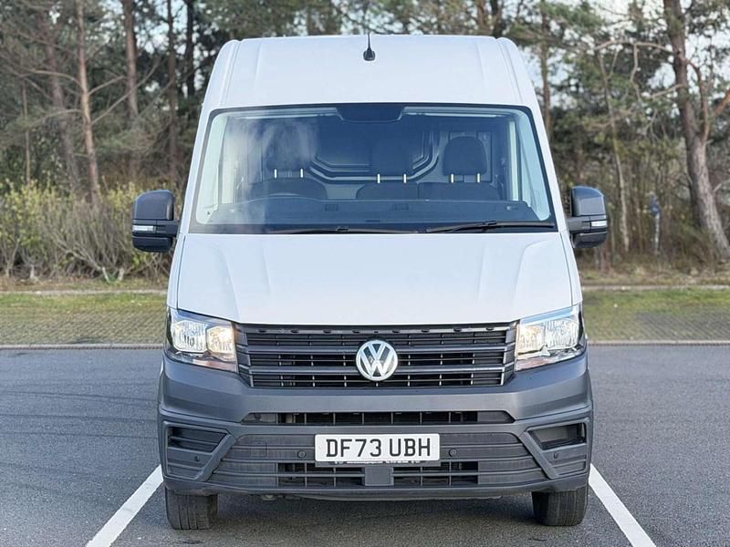 Used VW Crafter Trendline 140 HP (102 kW) 2024 White Van
