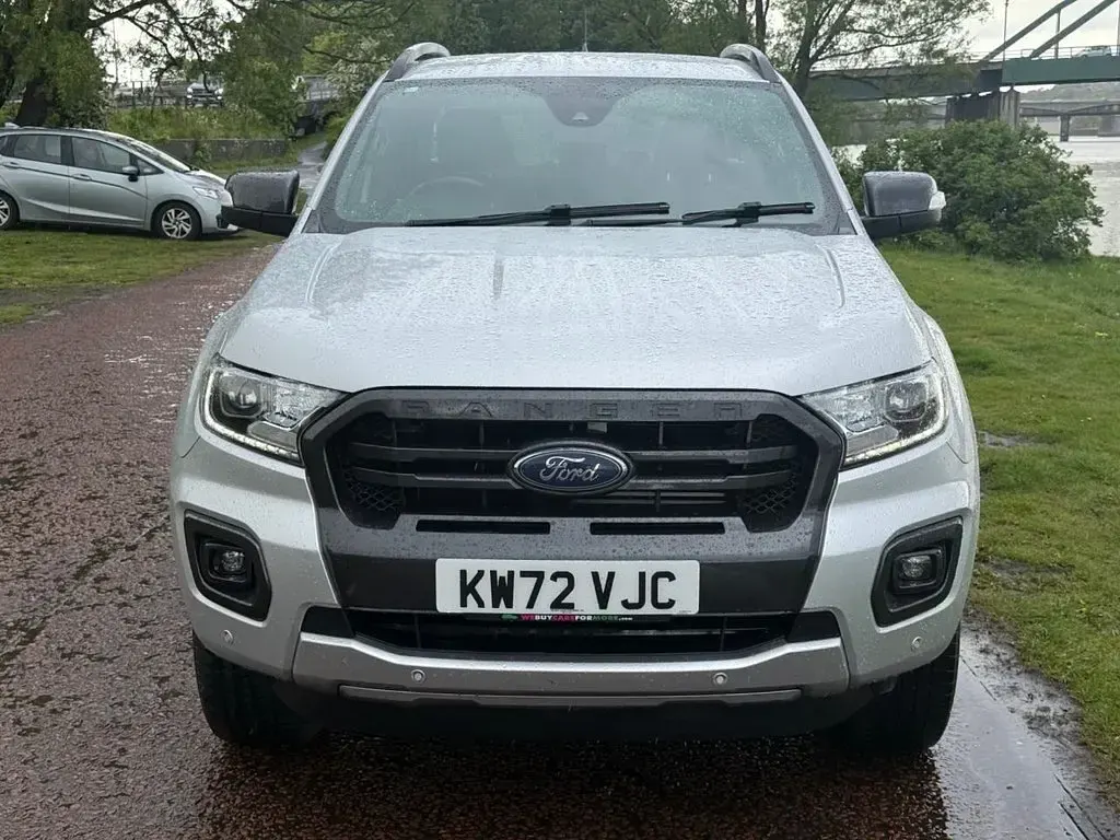 Used Ford Ranger Wildtrack 2023 Silver Pickup