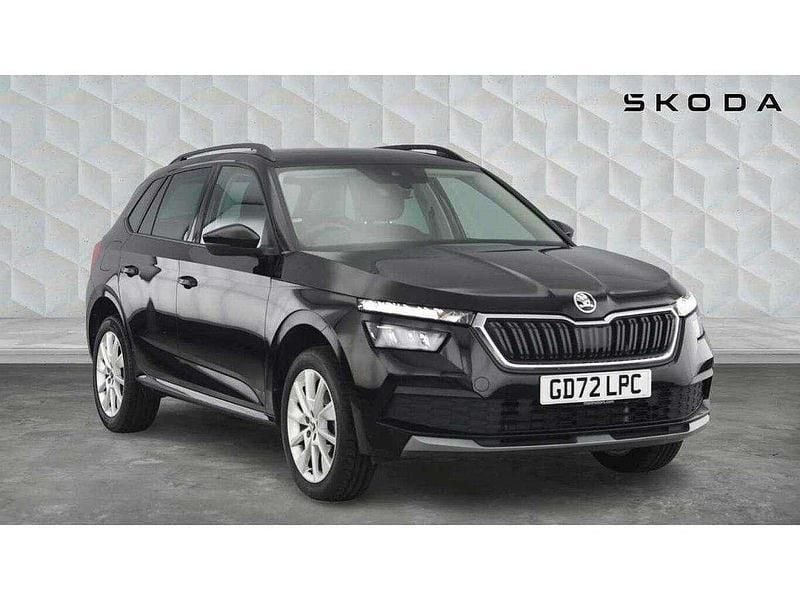 Black magic pearl effect Used 2023 Skoda Kamiq SE Drive SUV | £16,000 (Fair price) - Image 1/4