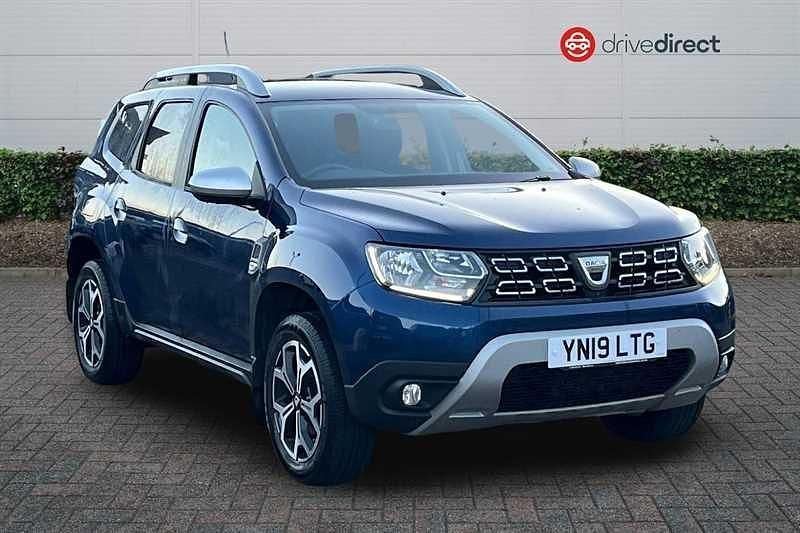 Blue Used 2019 Dacia Duster Prestige Hatchback | £9,681 (Fair price) - Image 1/4