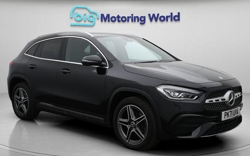 Used 2022 Mercedes GLA250 Exclusive SUV | £24,400 (Fair price) - Image 1/4