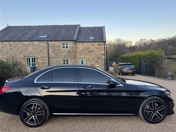 Black Used 2019 Mercedes C200 Sedan | £17,000 (Good price) - Image 1/1