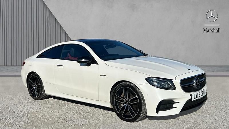 Used Mercedes E53 AMG Premium 435 HP (319 kW) 2019 Diamond white metallic