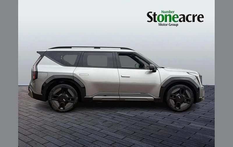 New Kia EV9 GT-Line S 281 kW (383 HP) 2025 Grey SUV