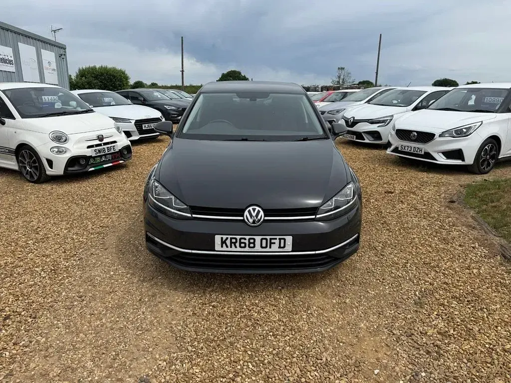 Used VW Golf VII SE 115 HP (84 kW) 2018 Grey Hatchback