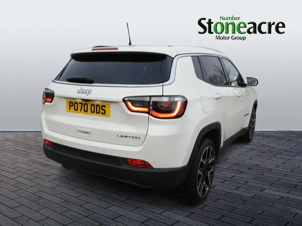 Used Jeep Compass Limited 120 HP (88 kW) 2020 White SUV