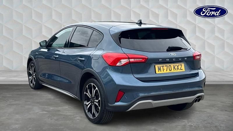 Used Ford Focus Active X 120 HP (88 kW) 2020 Blue Hatchback