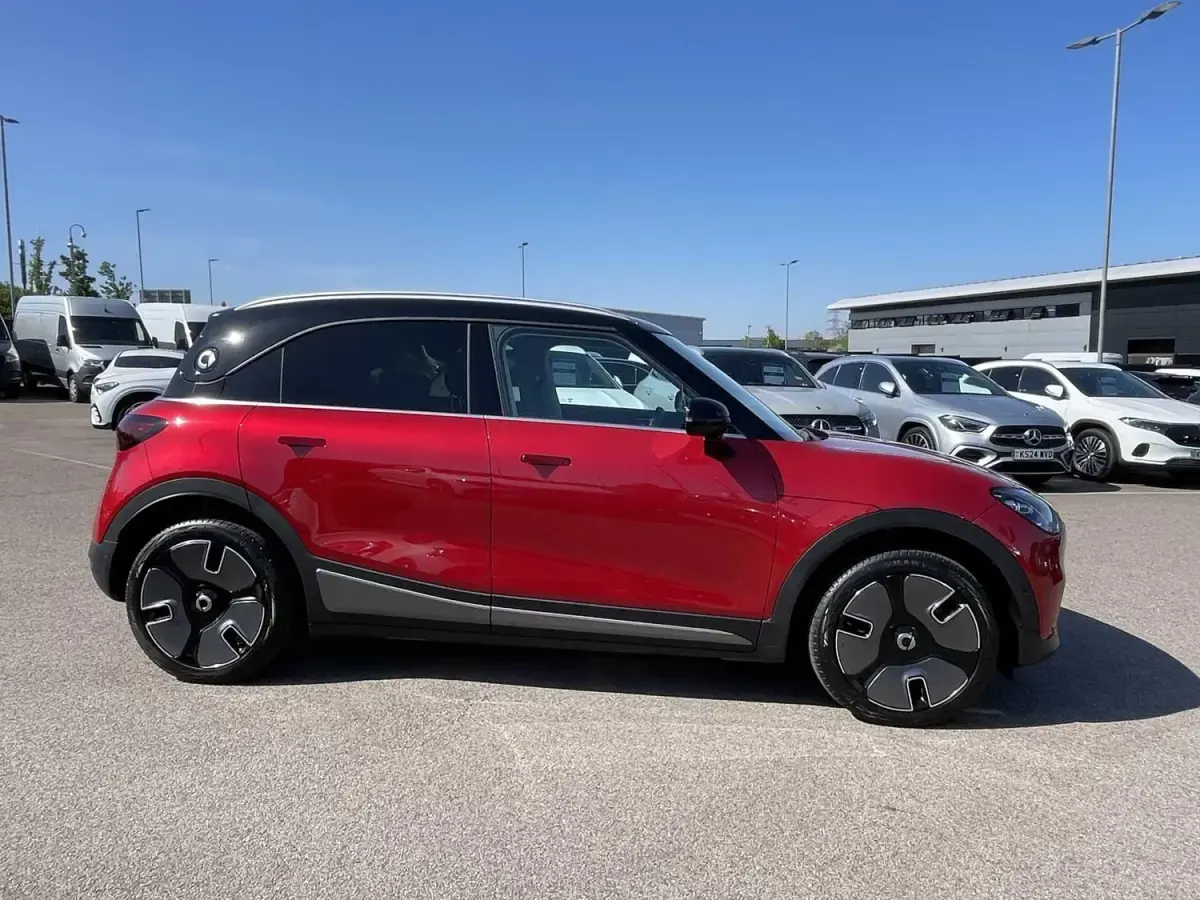 Usado Smart #1 Edition #1 200 kW (272 HP) 2025 Vermelho SUV