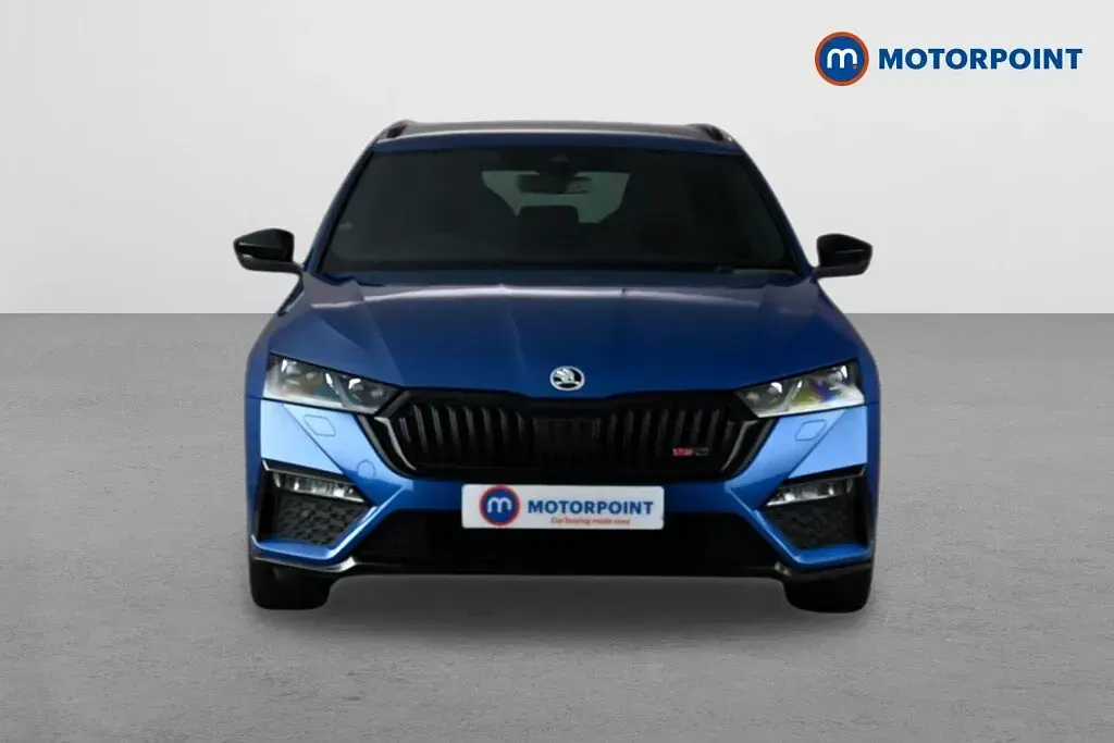 Used Skoda Octavia vRS 190 HP (139 kW) 2021 Blue Estate