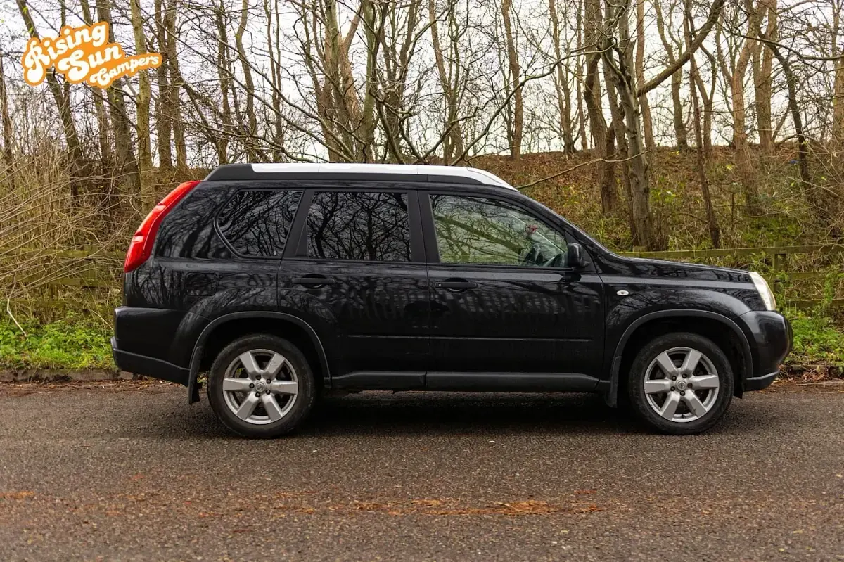 Used Nissan X-Trail 173 HP (127 kW) 2009 Black SUV