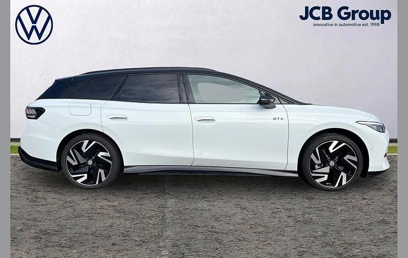 Used VW ID.7 GTX 245 kW (334 HP) 2026 White Estate