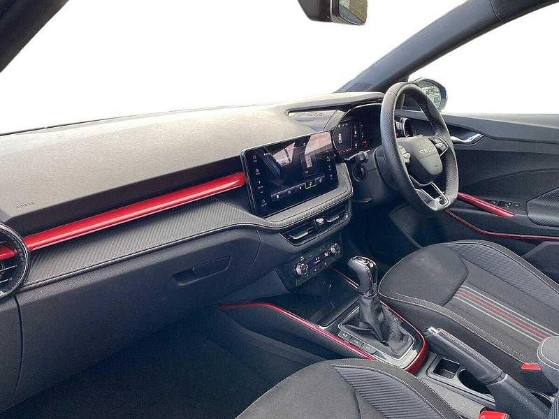 Used Skoda Fabia Monte Carlo 116 HP (85 kW) 2025 Race blue metallic black magic pearl effect Hatchback