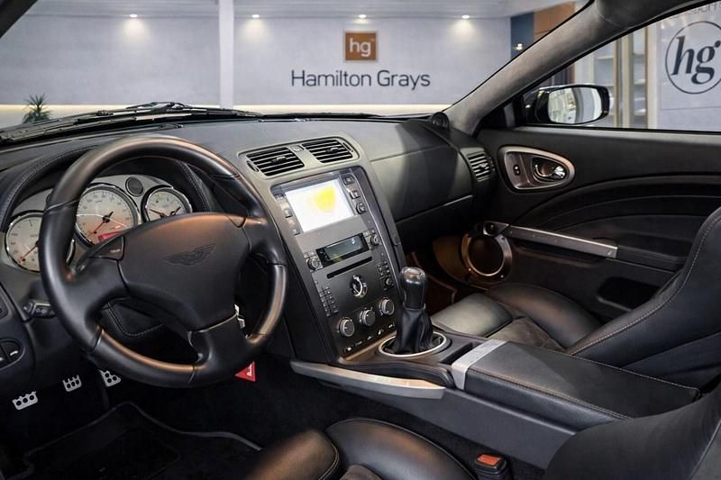 Used Aston Martin Vanquish 520 HP (382 kW) 2024 Black Coupe