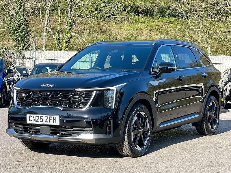 New Kia Sorento 248 HP (182 kW) 2025 Black SUV